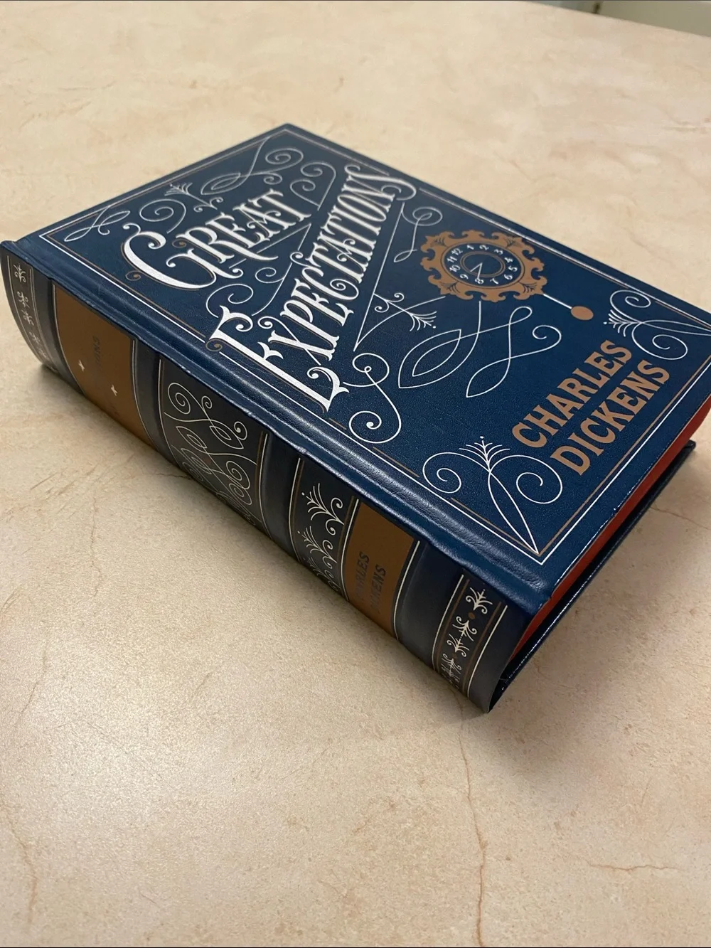 NWOT Great Expectations Hardcover by Charles Dickens - collector’s edition